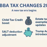 OBBBA tax changes 2025