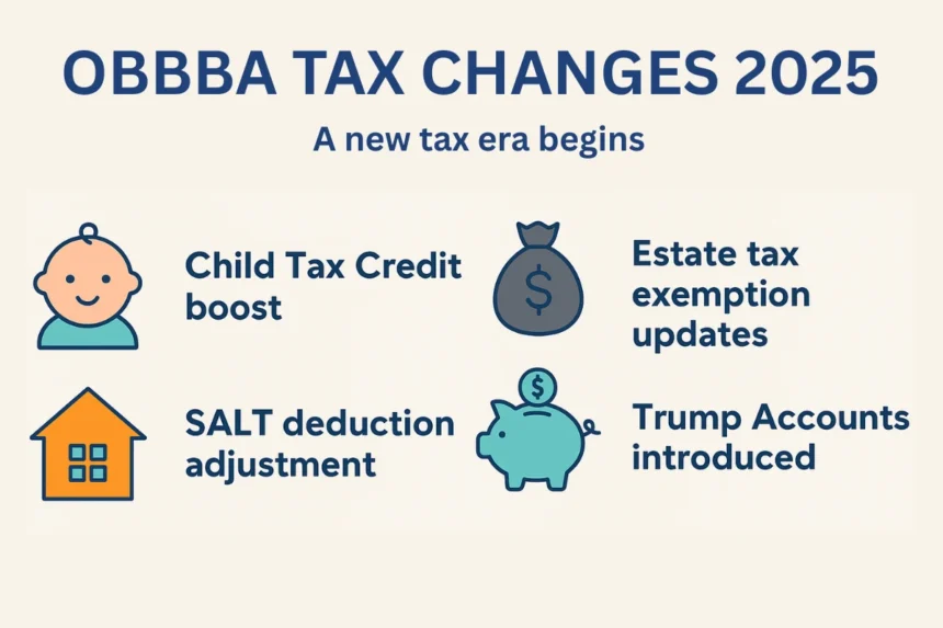 OBBBA tax changes 2025