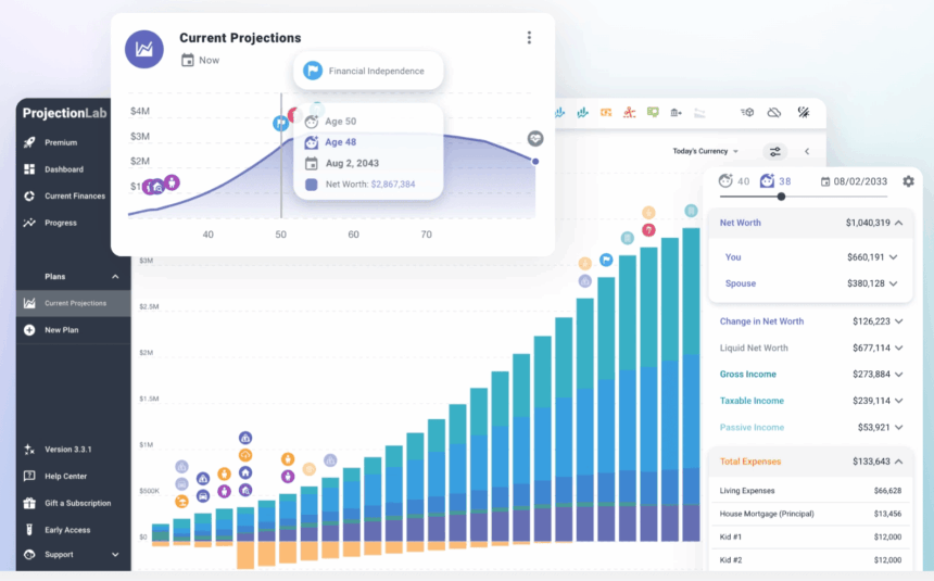 DIY Financial Planning Tool